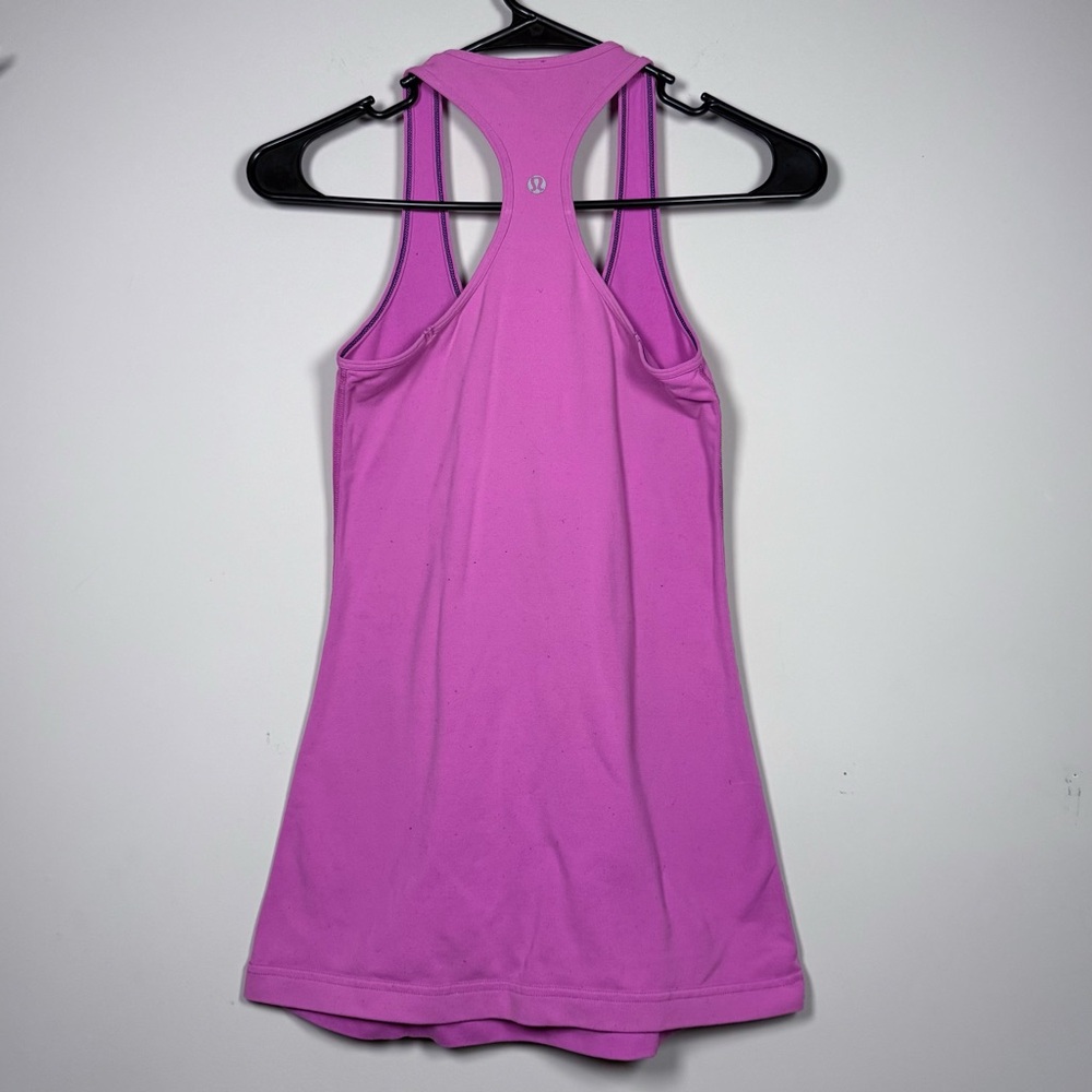 Lululemon Purple Racerback Tank Top - Picture 6 of 8